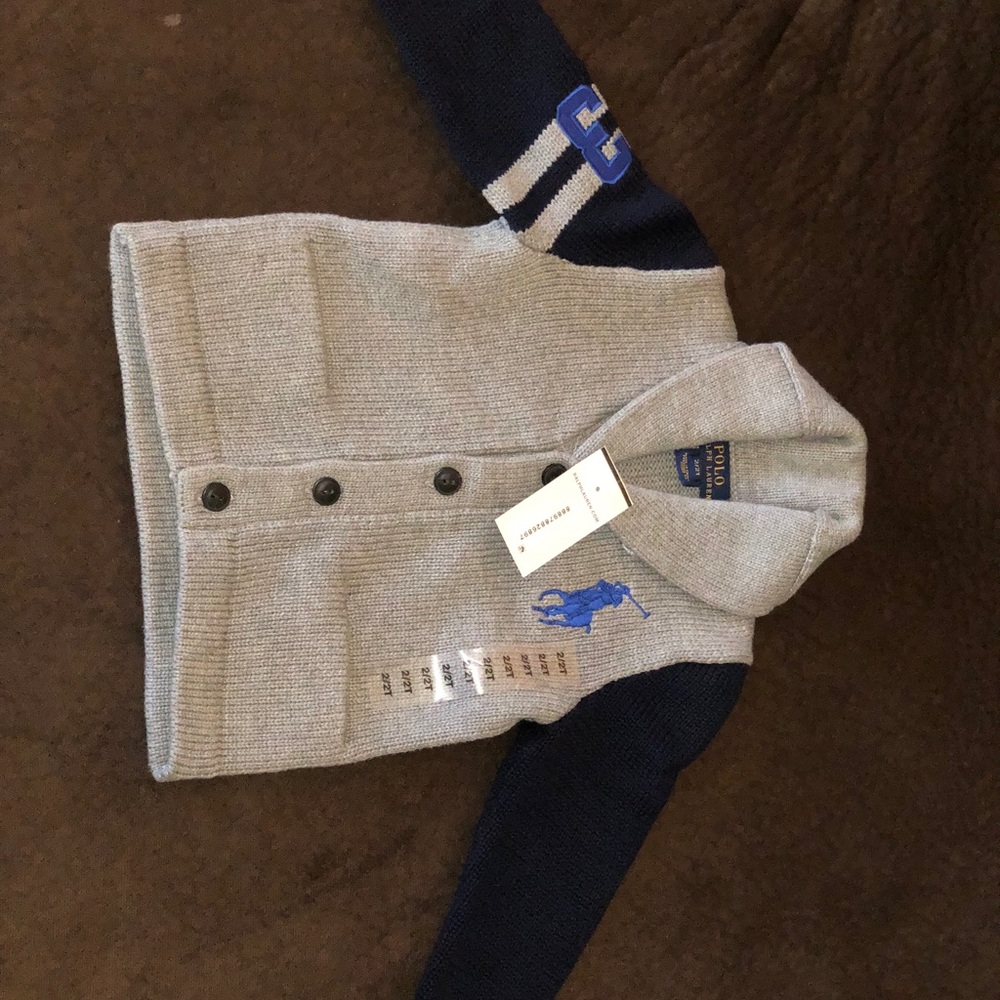 Boys Polo Ralph Lauren Cardigan